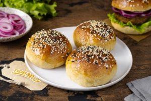 Веганские булочки для бургеров