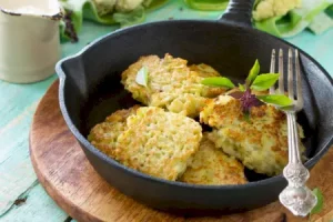 Шницель из капусты