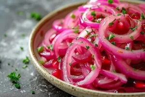 Маринованный лук