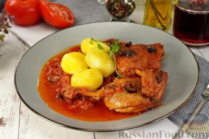 Стифадо из утки