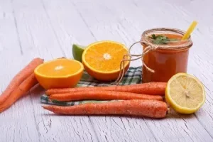 Варенье из моркови с апельсином и лимоном