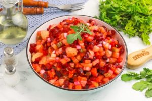 Винегрет без горошка классический
