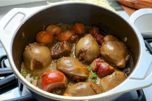 Рагу из кролика