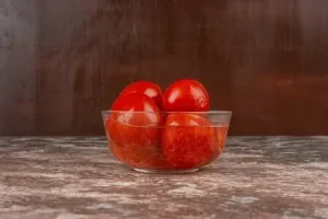 Томаты в собственном соку (без уксуса)