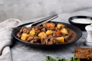 Рагу из баранины