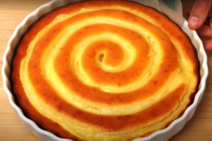 Знаменитый Итальянский лимонный пирог. Простой и вкусный рецепт
