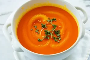 Овощные супы-пюре из картошки