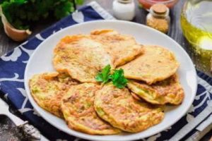 Драники из кабачков на сковороде