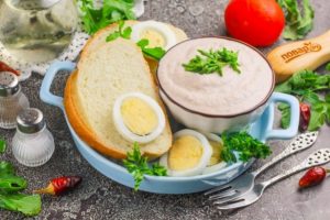 Рыбный мусс
