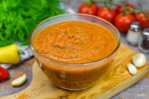Пряный кетчуп