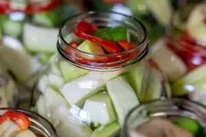 Маринованные кабачки “хрустящие”