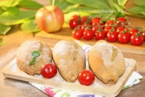 Хлебные булочки с добавлением ржаной муки