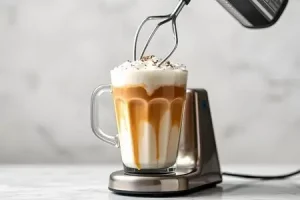 Капучино миксером