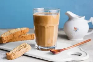 Капучино на миндальном молоке