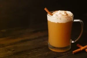 Капучино с корицей