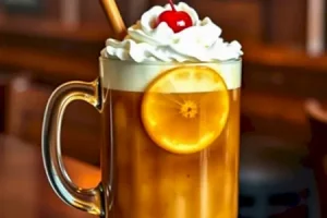 Классический irish coffee