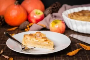 Шарлотка без яиц