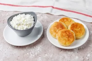 Сырники без яиц