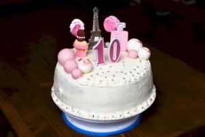 Торт на день рождения девочке 10 лет