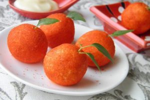 Плавленый сыр с чесноком “Мандаринки”