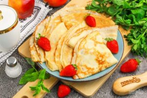 Вкуснейшие блины на молоке