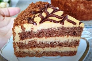 Шоколадный торт который вы будете делать каждый день. Простой и вкусный рецепт