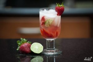 Коктейль “Клубничная Маргарита”