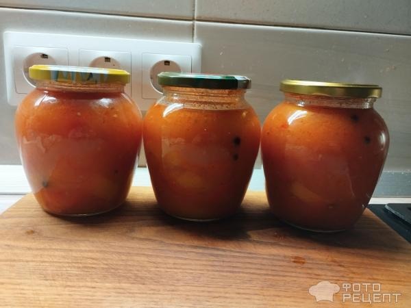 Рецепт: Лечо из томатов и болгарского перца на зиму - Просто и вкусно!