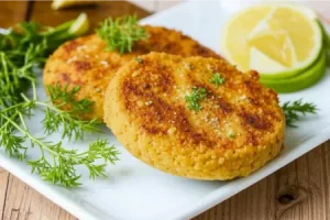Котлеты из форели