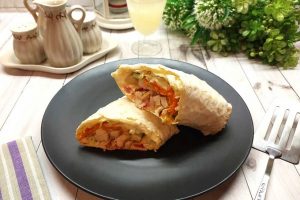 Шаурма с курицей