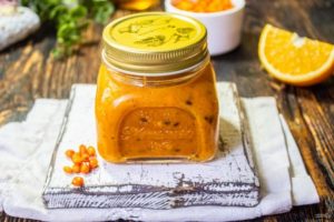 Варенье из облепихи и апельсинов
