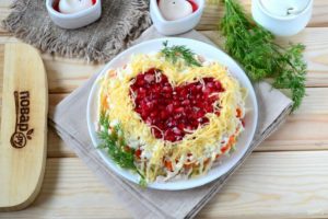 Салат “Страсть и любовь”