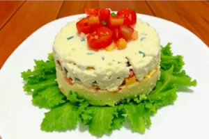 Дамский каприз салат