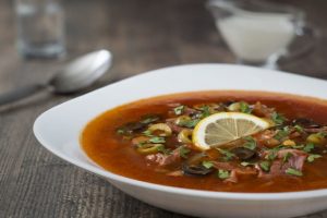 Солянка мясная сборная