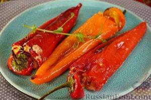 Пипьерас гемистес, или Фаршированные перцы по-гречески