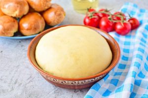 Тесто на пирожки с картошкой