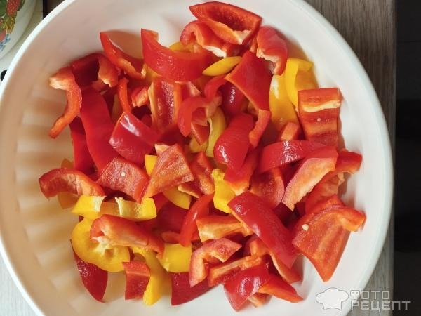 Рецепт: Лечо из томатов и болгарского перца на зиму - Просто и вкусно!