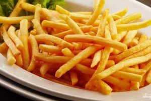 Картофель фри в домашних условиях