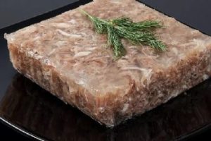 Холодец классический