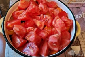 Рецепт: Томатная паста – лёгкий способ