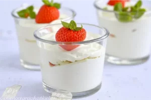 Йогуртовый мусс