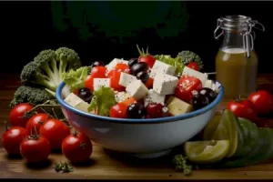 Греческий салат классический