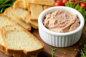 Паштет из телячьей печени