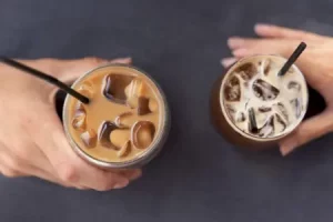 Холодный кофе “мокко”