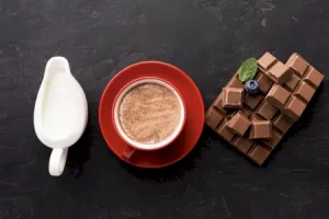 Кофе “мокко” с белым шоколадом