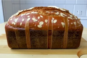Овсяно-ржаной хлеб в хлебопечке