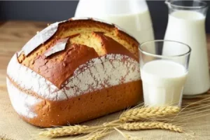 Ржаной хлеб на молоке в хлебопечке